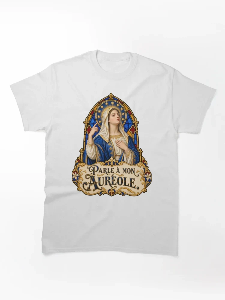 Parle à mon auréole — T-shirt classique