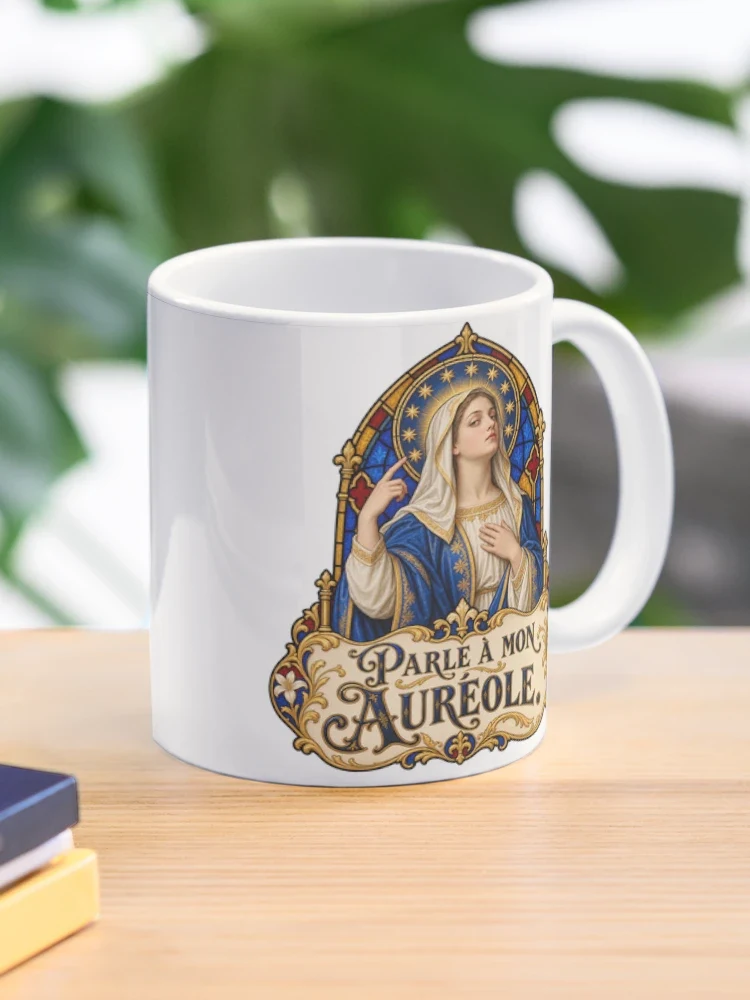 Parle à mon auréole — Mug classique