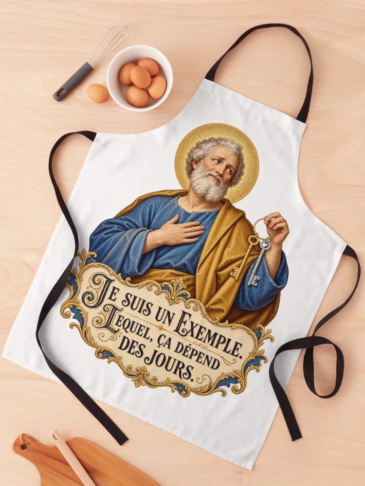 Je suis un exemple. Lequel, ça dépend des jours — Tablier