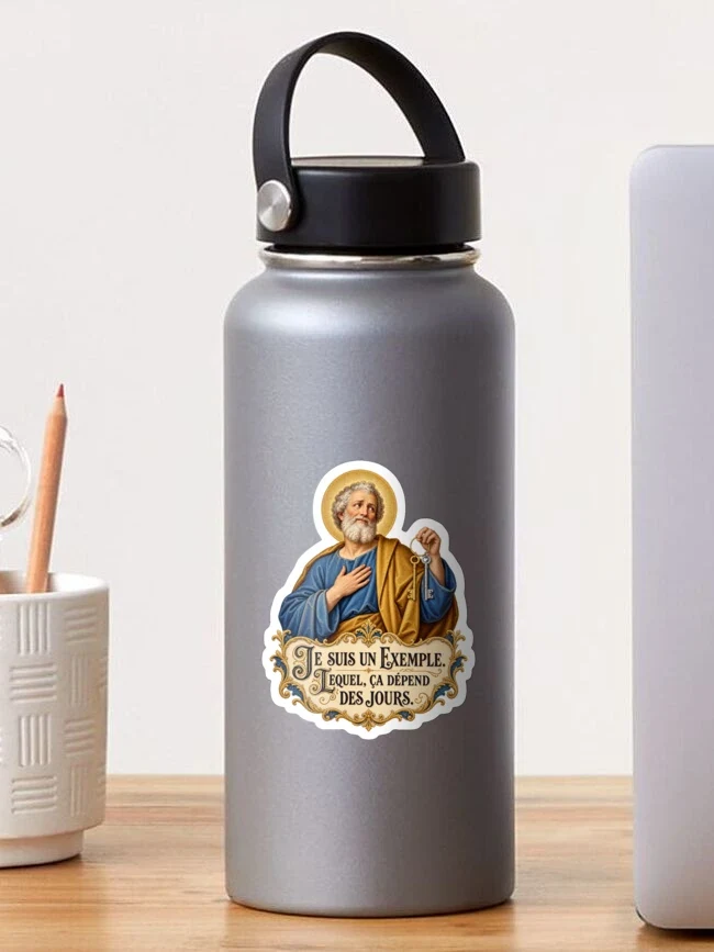Je suis un exemple. Lequel, ça dépend des jours — Sticker