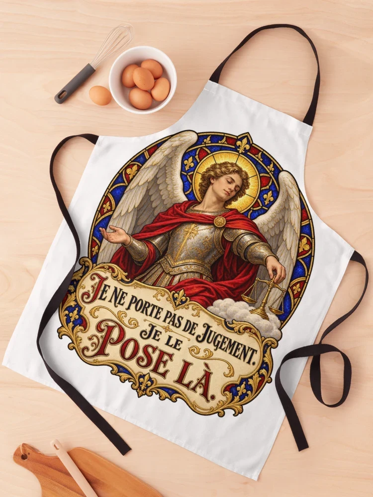 Je ne porte pas de jugement. Je le pose là — Tablier