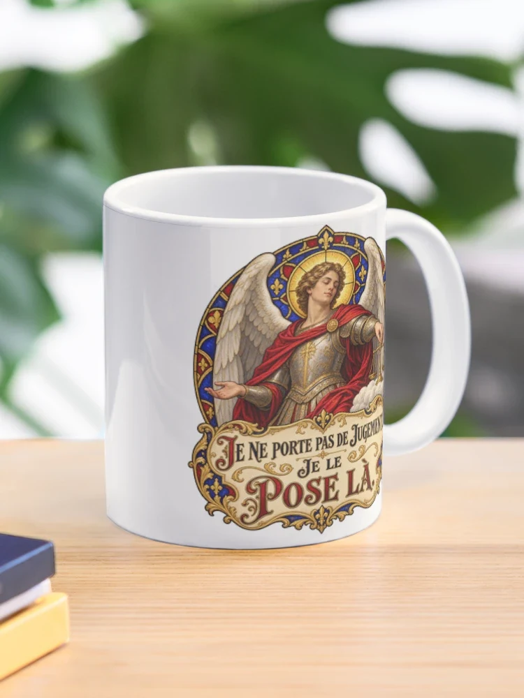 Je ne porte pas de jugement. Je le pose là — Mug classique