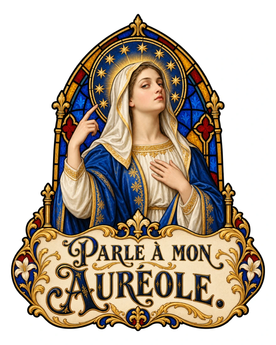 Parle à mon auréole