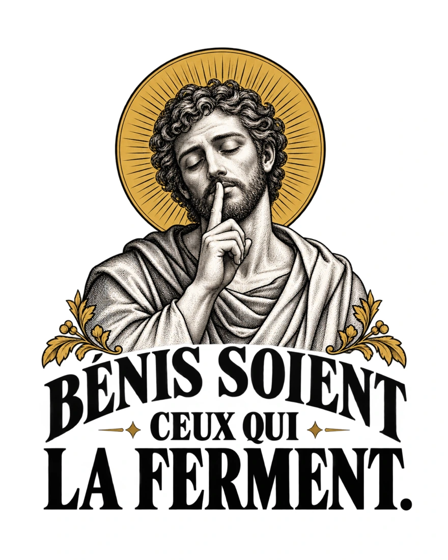 Bénis soient ceux qui la ferment