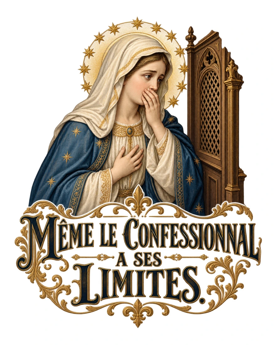 Même le confessionnal a ses limites