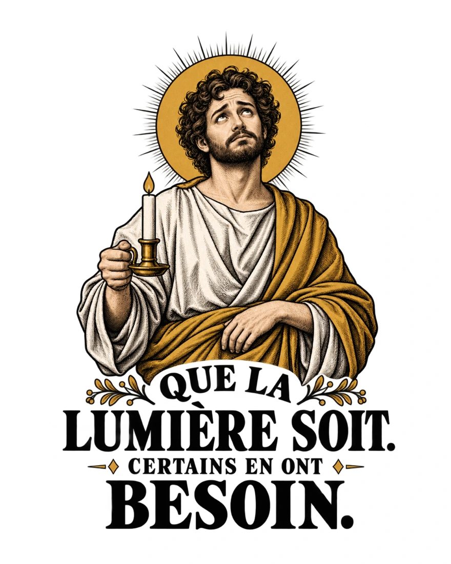 Que la lumière soit. Certains en ont besoin