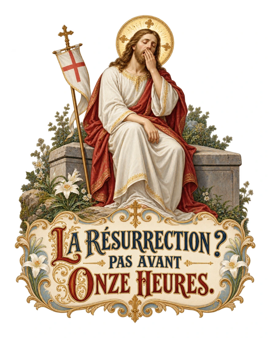 La résurrection ? Pas avant onze heures