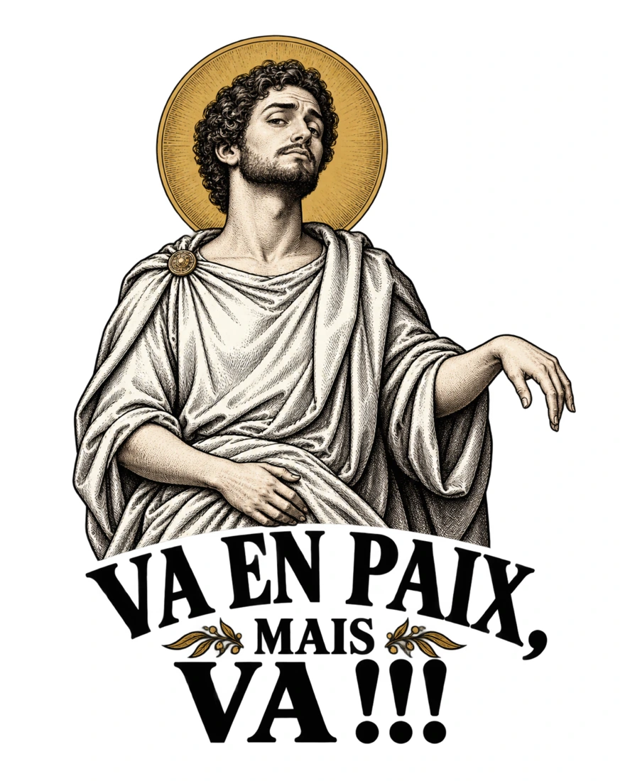 Va en paix, mais va !!!