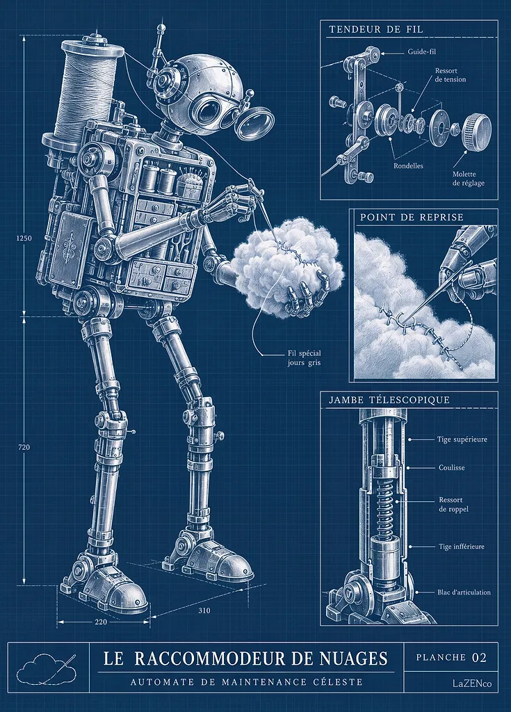 Le Raccommodeur de nuages