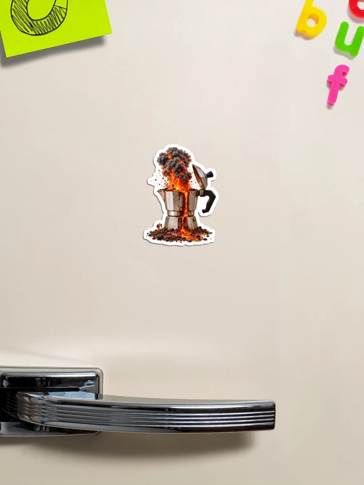 Le réveil volcanique du moka — Magnet