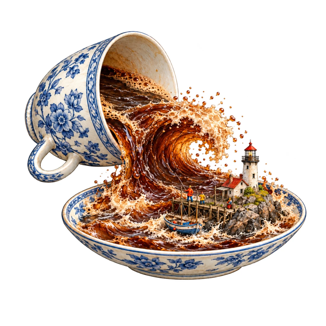 La dernière vague de café