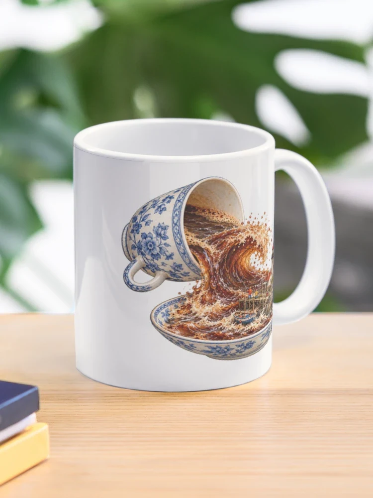 La dernière vague de café — Mug classique