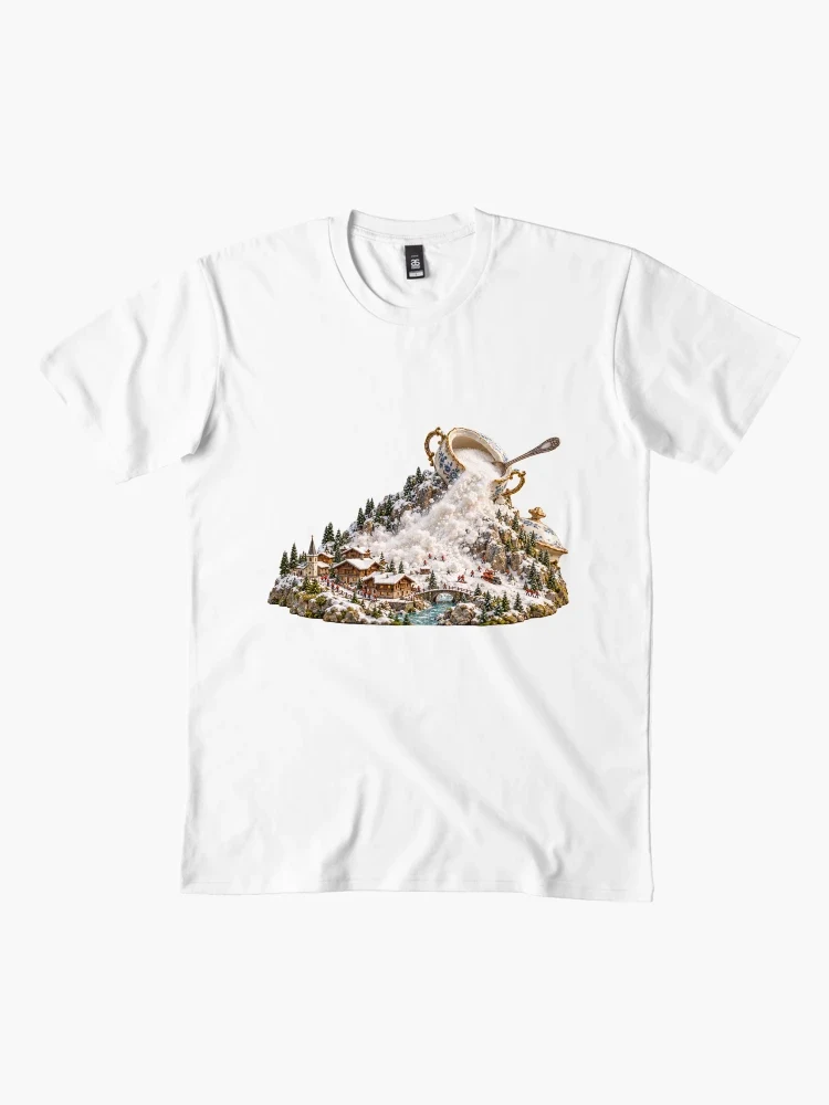 L’avalanche du petit déjeuner miniature — T-shirt premium