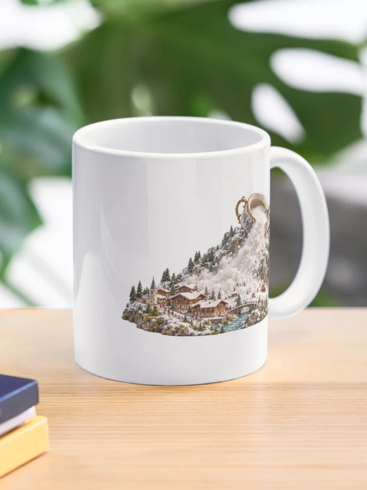 L’avalanche du petit déjeuner miniature — Mug classique