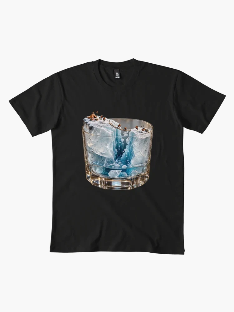 La grande débâcle du glaçon — T-shirt premium