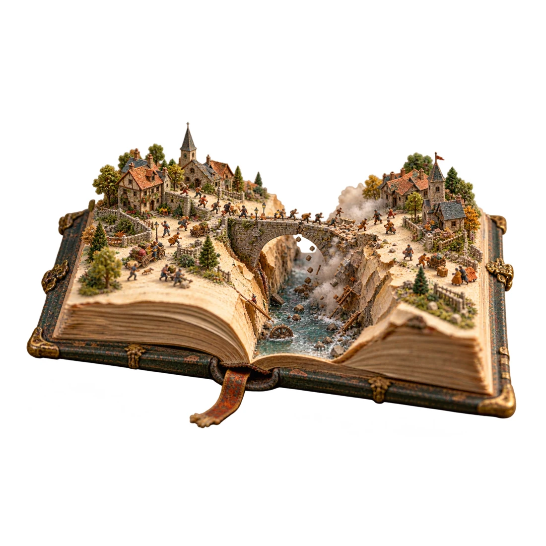 Séisme entre les pages du livre