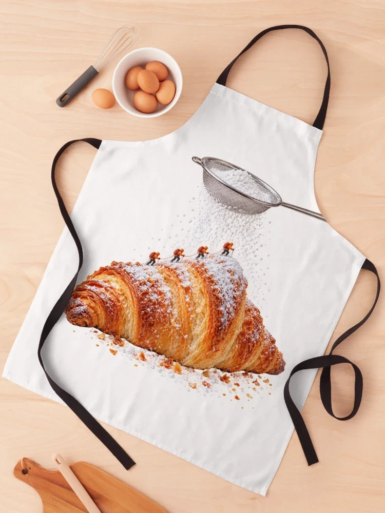 La tempête blanche du croissant — Tablier