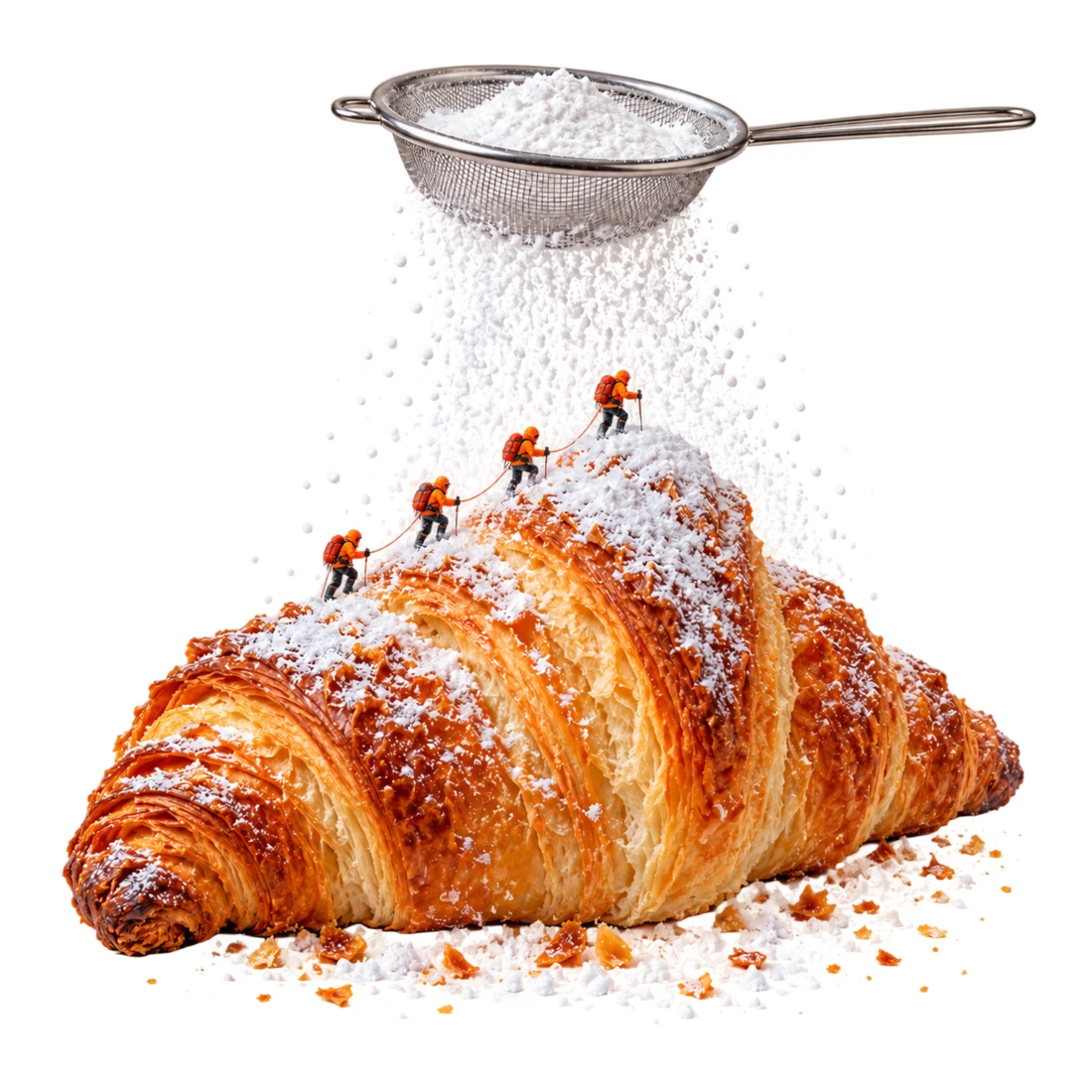 La tempête blanche du croissant