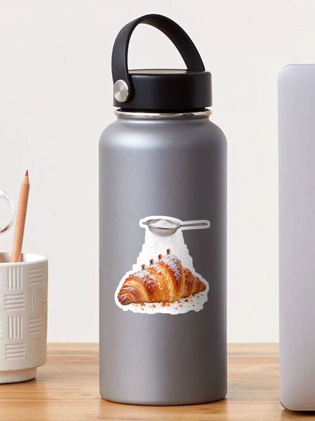 La tempête blanche du croissant — Sticker