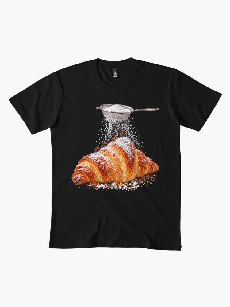 La tempête blanche du croissant — T-shirt premium