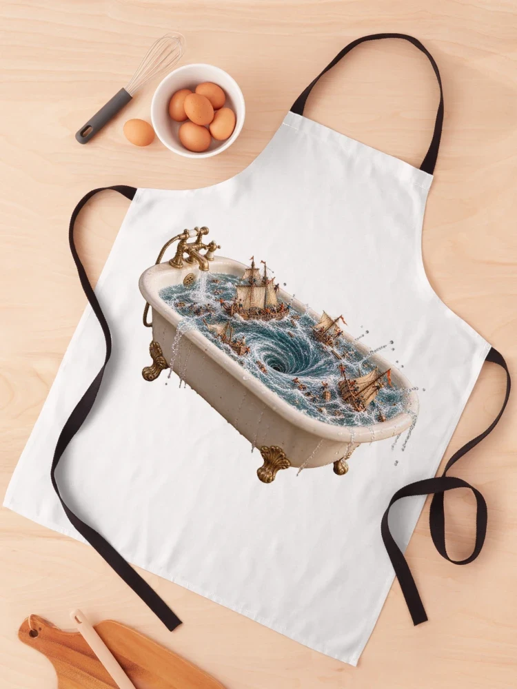 L’œil du siphon en pleine mer — Tablier