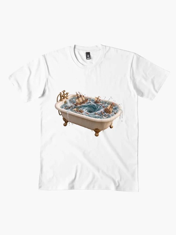 L’œil du siphon en pleine mer — T-shirt premium