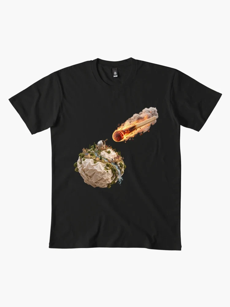 La chute du soleil miniature — T-shirt premium