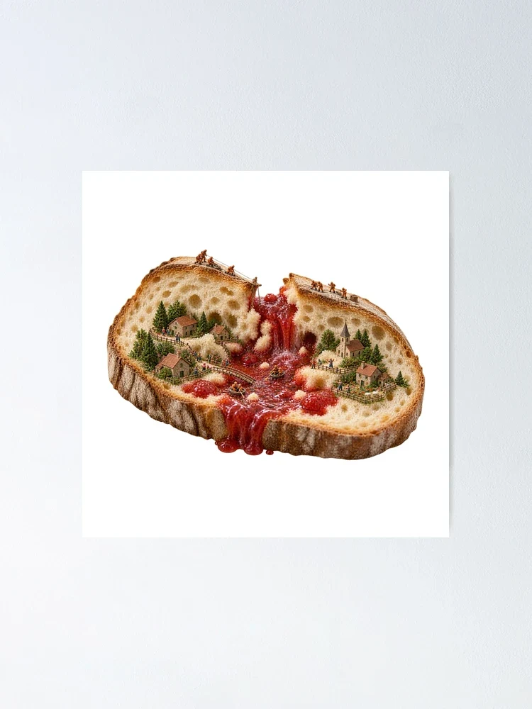Le barrage de confiture a cédé — Poster