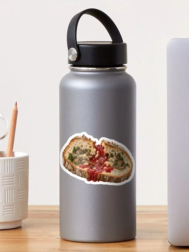 Le barrage de confiture a cédé — Sticker