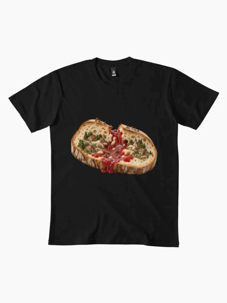 Le barrage de confiture a cédé — T-shirt premium