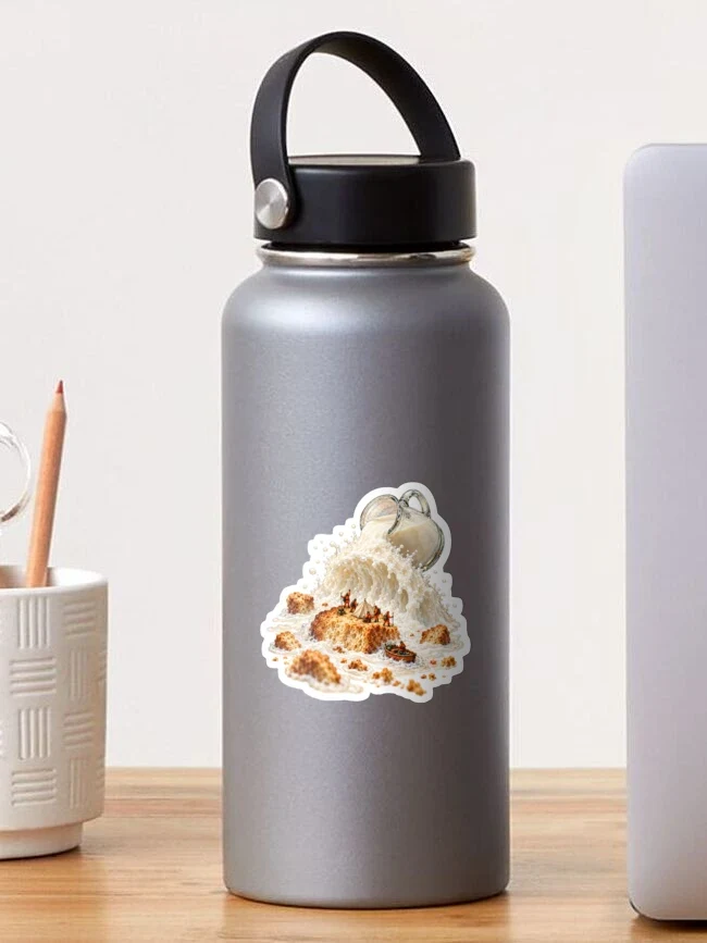 La mer de lait monte — Sticker
