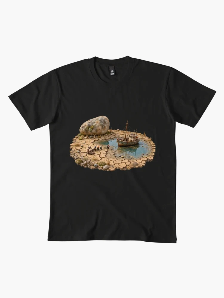 La grande sécheresse en miniature — T-shirt premium