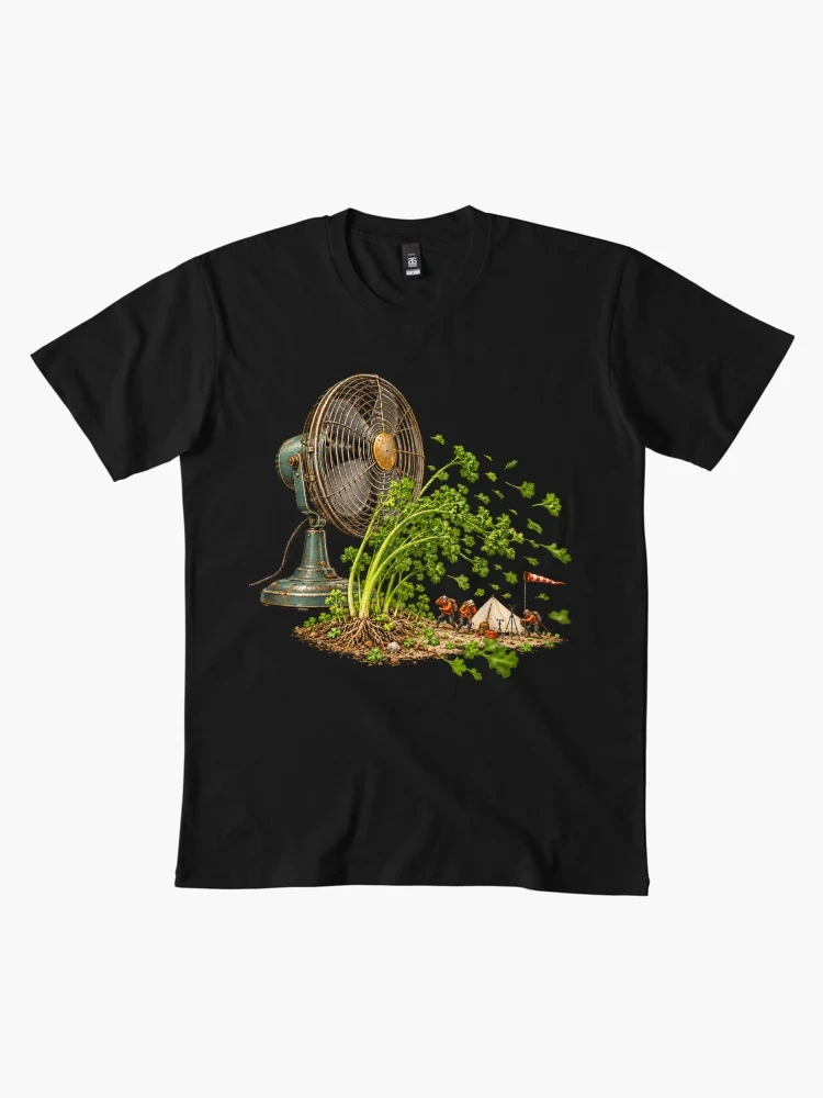 Le souffle du géant domestique — T-shirt premium