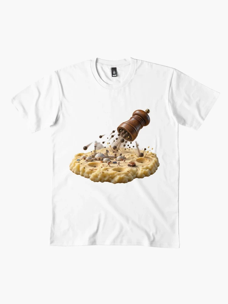 Alerte aux météorites de poivre — T-shirt premium