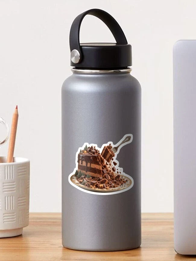 La montagne de chocolat s’effondre — Sticker