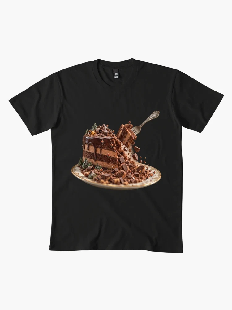 La montagne de chocolat s’effondre — T-shirt premium