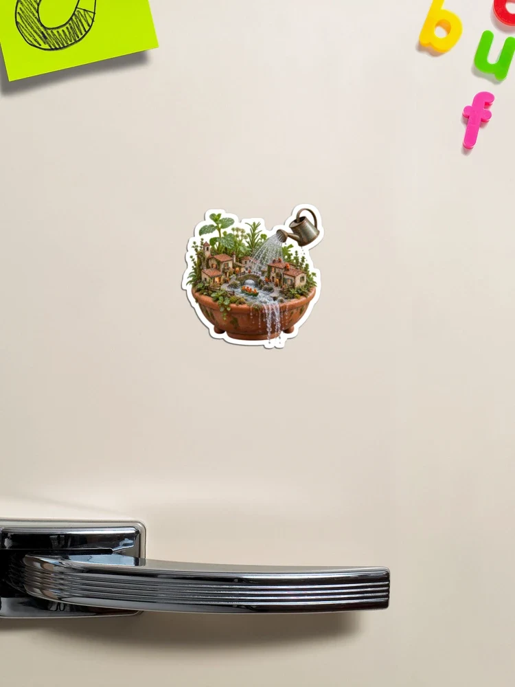 La nuit des grandes eaux miniatures — Magnet
