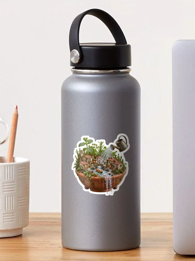 La nuit des grandes eaux miniatures — Sticker