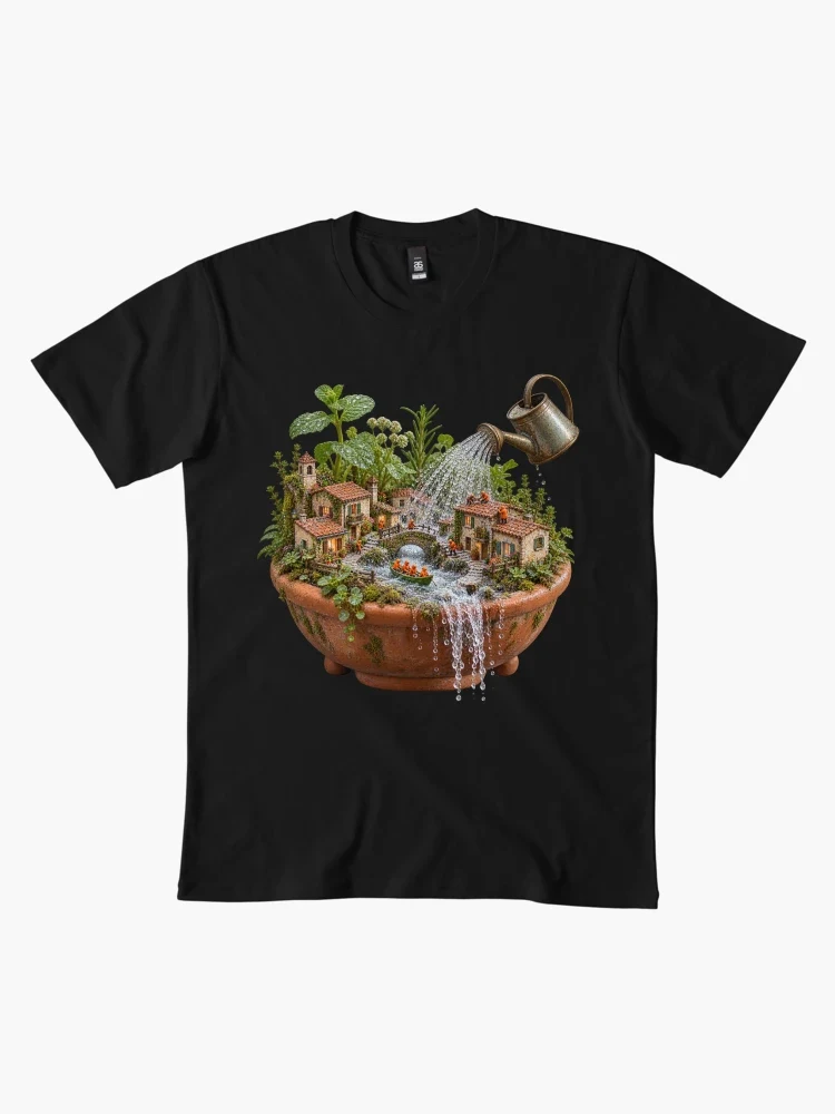 La nuit des grandes eaux miniatures — T-shirt premium