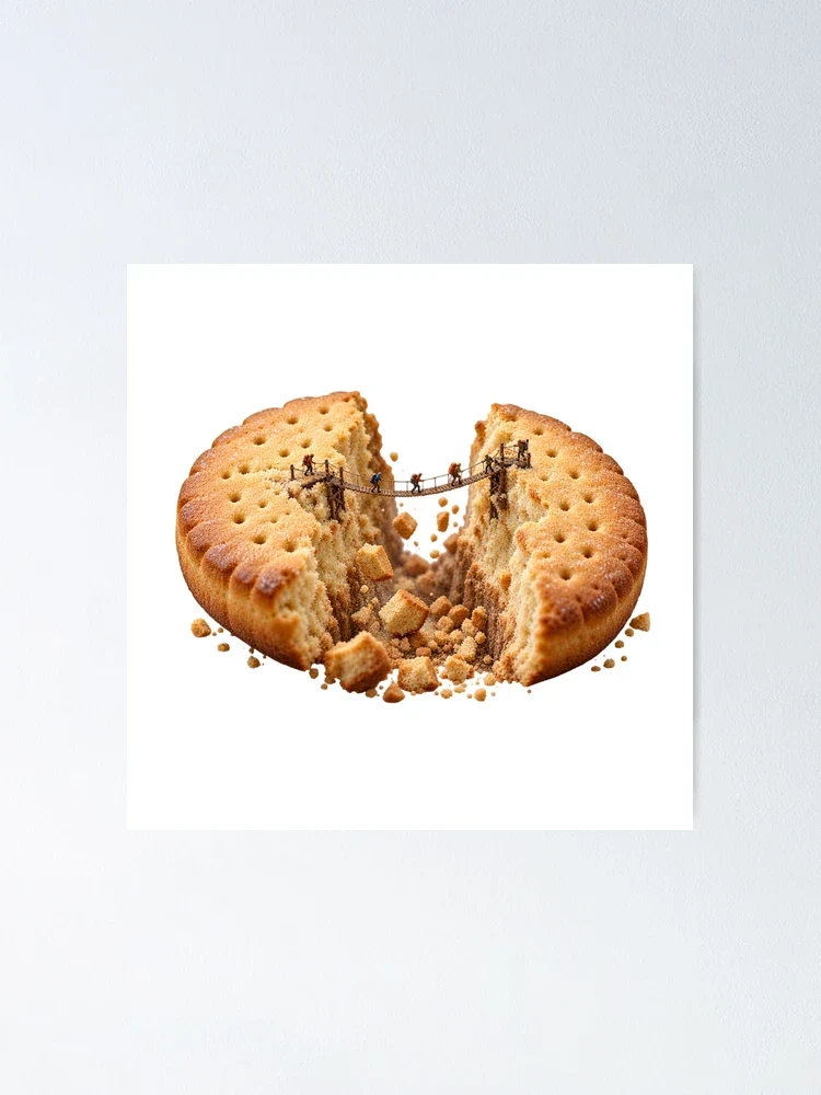 La faille au cœur du biscuit — Poster