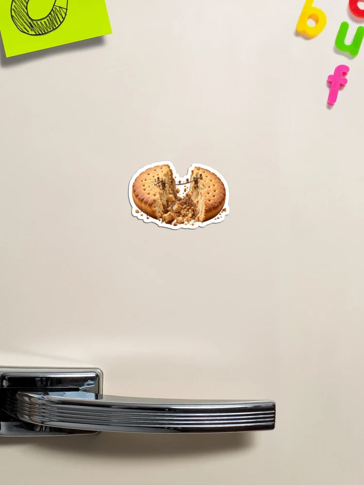 La faille au cœur du biscuit — Magnet