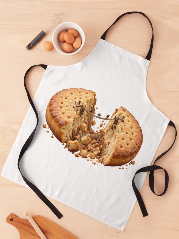 La faille au cœur du biscuit — Tablier