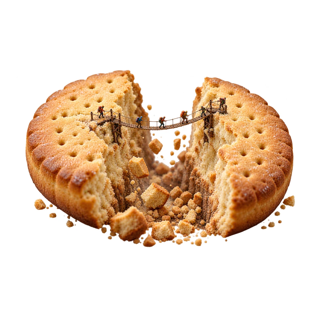La faille au cœur du biscuit