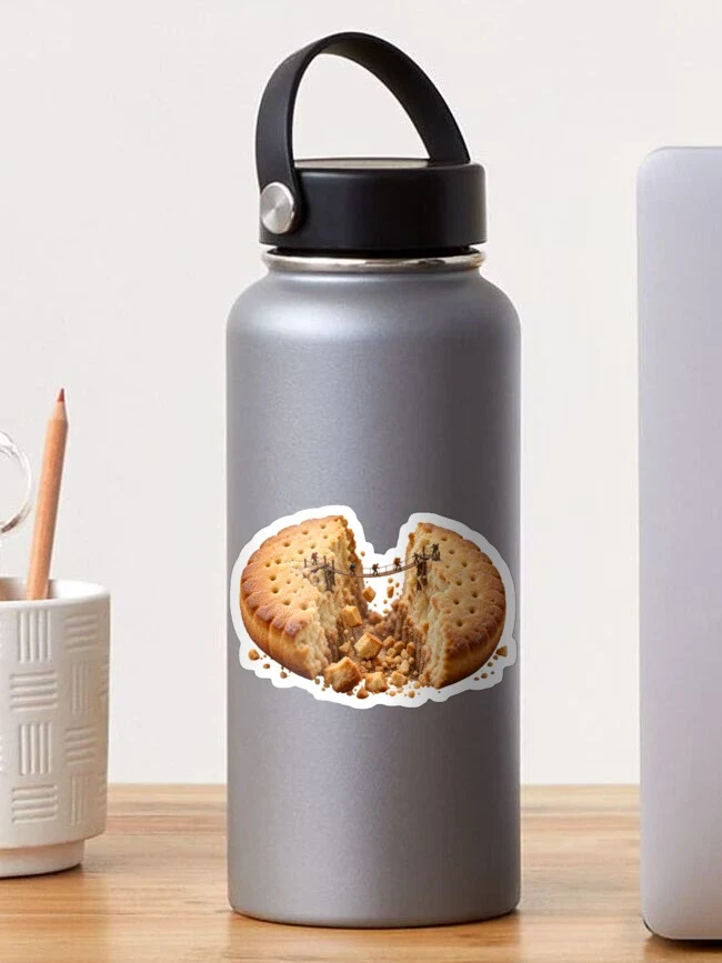 La faille au cœur du biscuit — Sticker