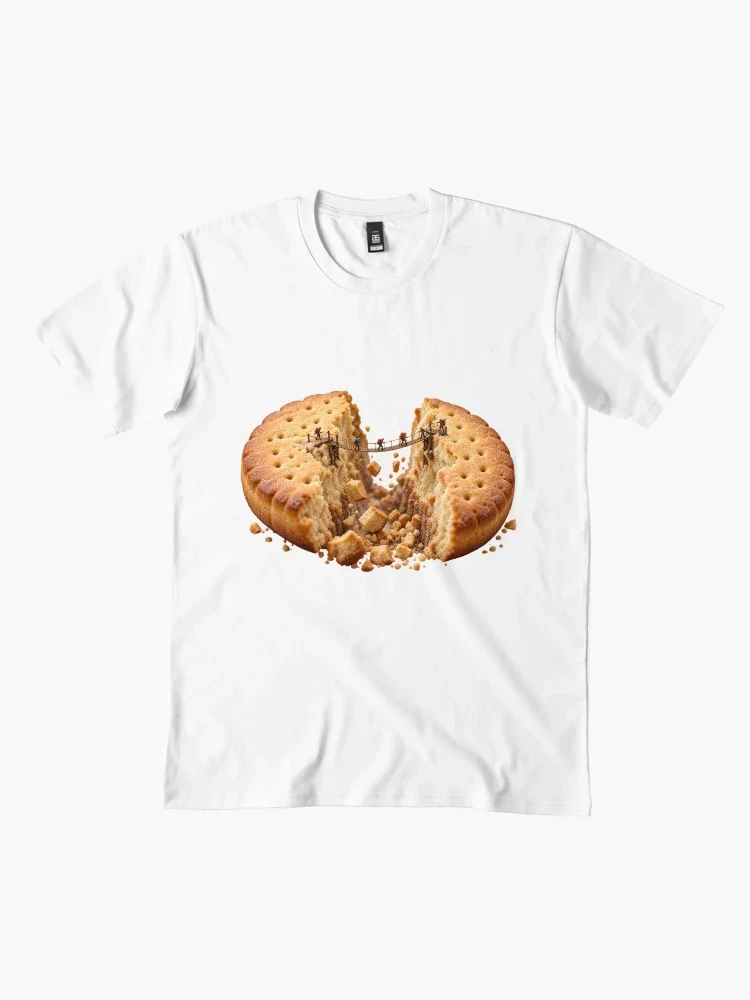 La faille au cœur du biscuit — T-shirt premium