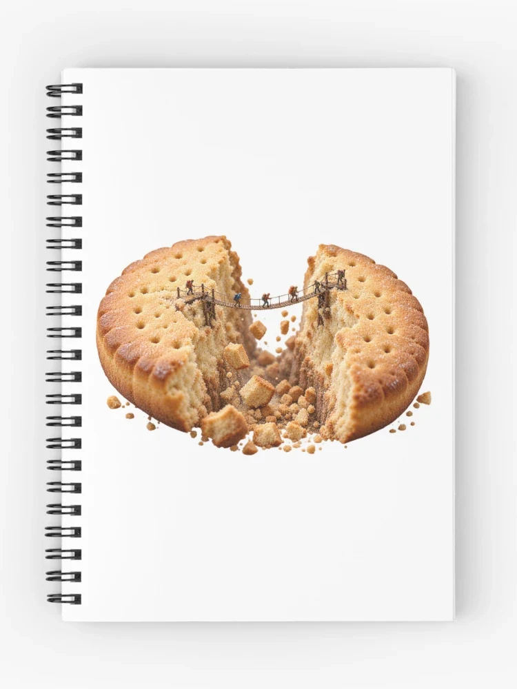 La faille au cœur du biscuit — Cahier à spirale