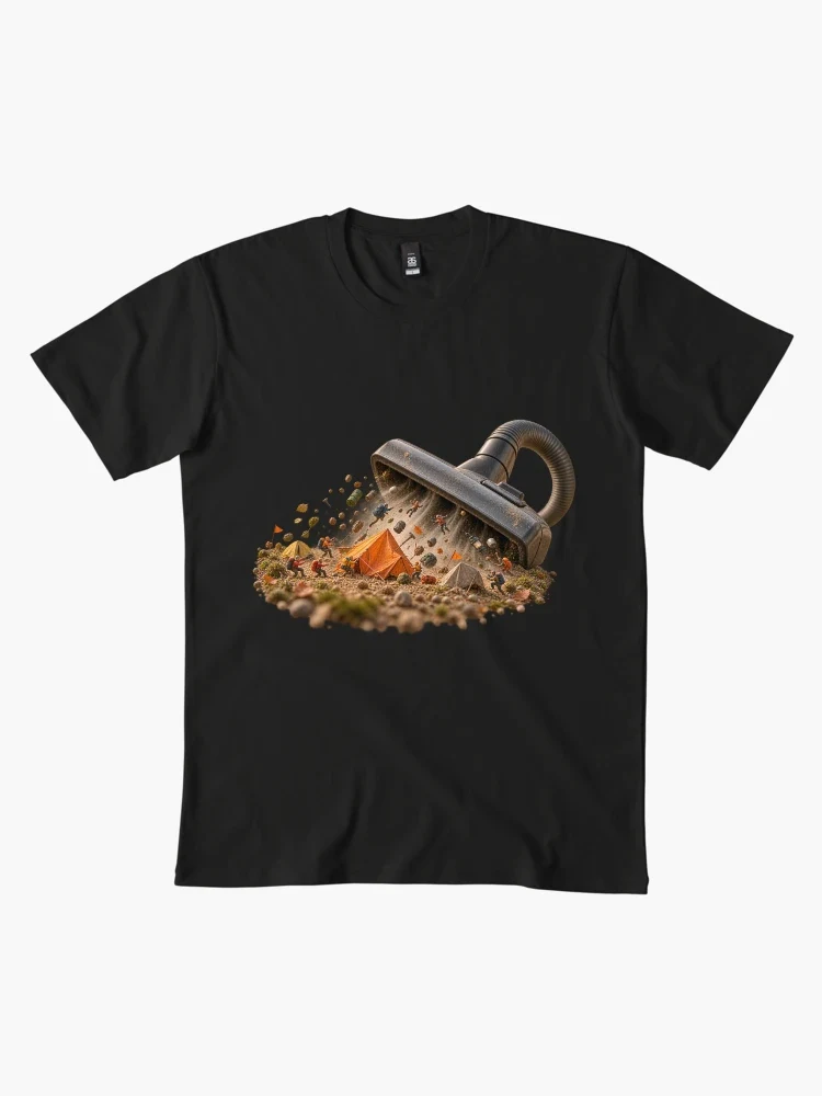 Le grand engloutissement du campement — T-shirt premium