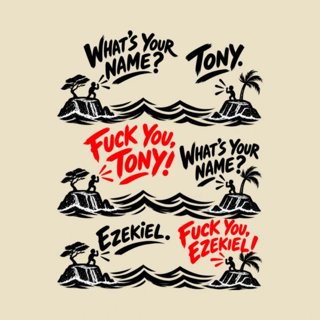 Tony et Ezekiel — D’une île à l’autre