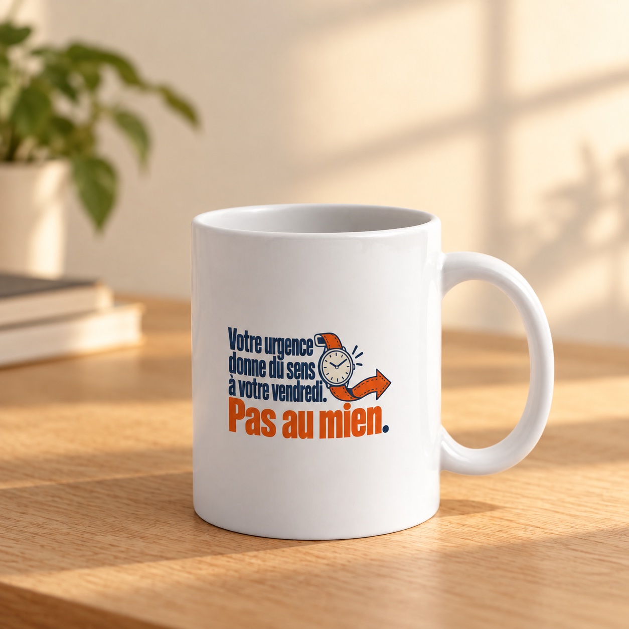 Mug LaZENco et son message sur les urgences du vendredi
